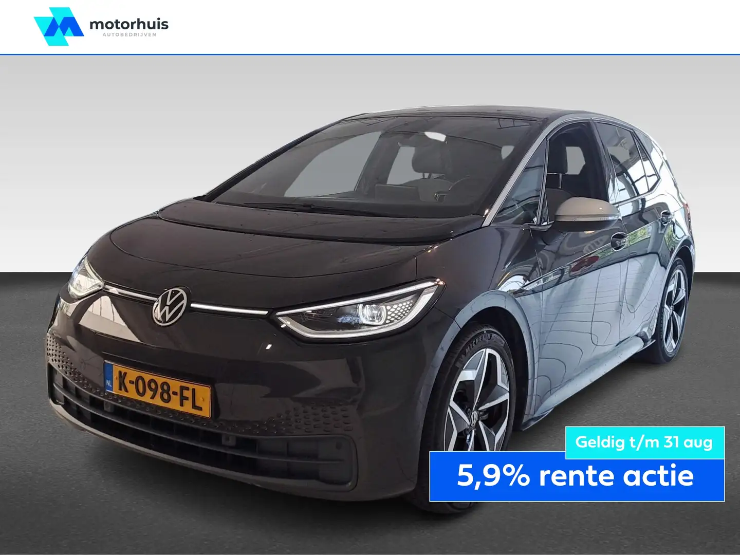 Volkswagen ID.3 58kWh 204pk 1ST Plus Grijs - 1