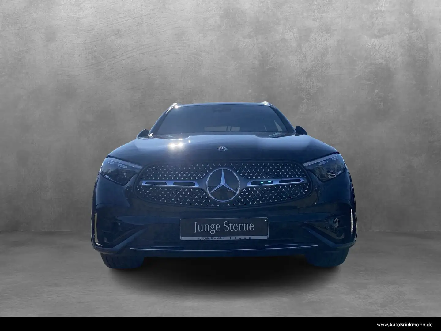 Mercedes-Benz GLC 200 GLC 200 4M AMG Line/DigitalLight/AHK/EasyP/360° Schwarz - 2