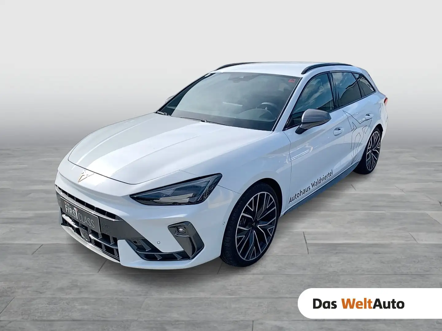 CUPRA Leon 1.5 eTSI DSG 150 PS Weiß - 1