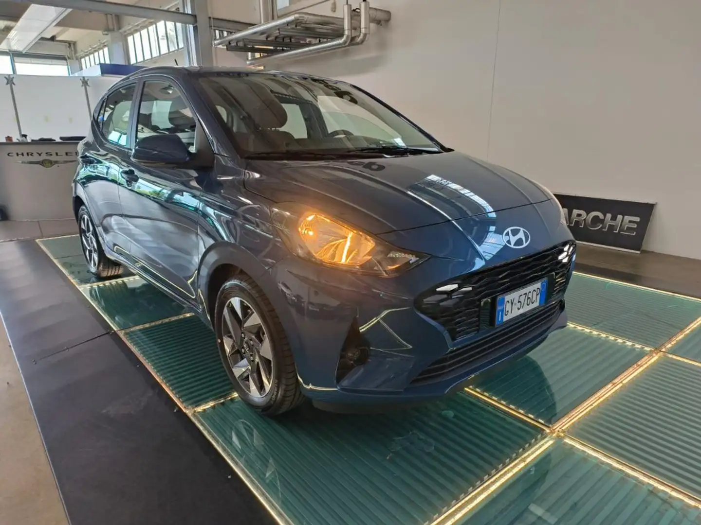 Hyundai i10 1.0 GPL Connectline Blu/Azzurro - 1
