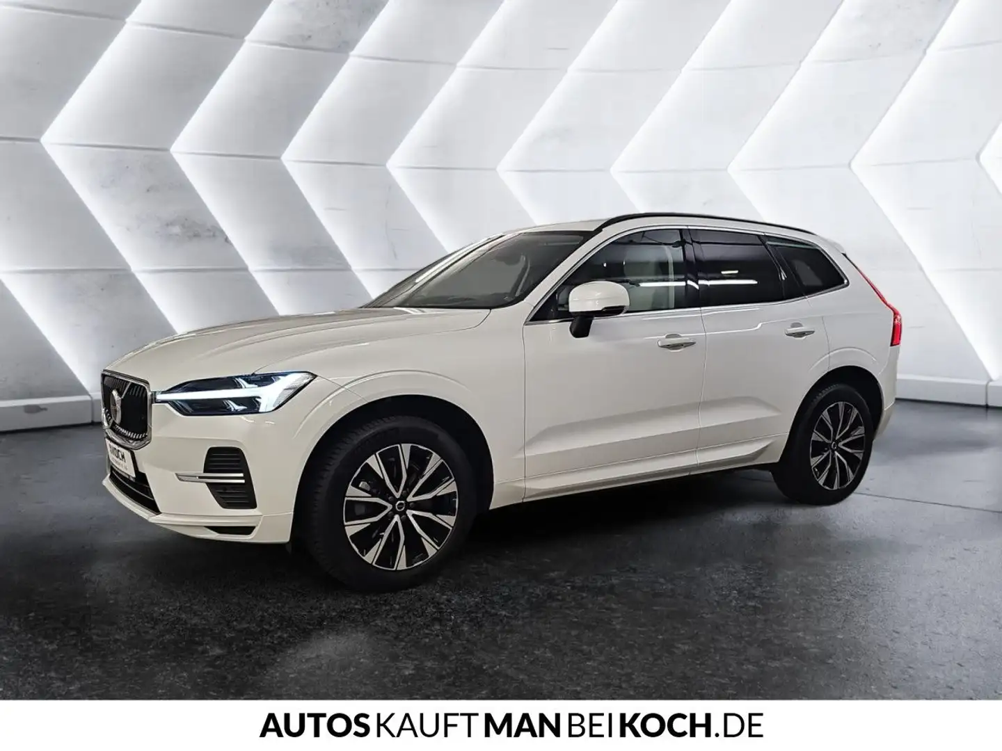 Volvo XC60 B4 Core ACC BLIS 4xSHz CarPlay KEYL GOOGLE Weiß - 2
