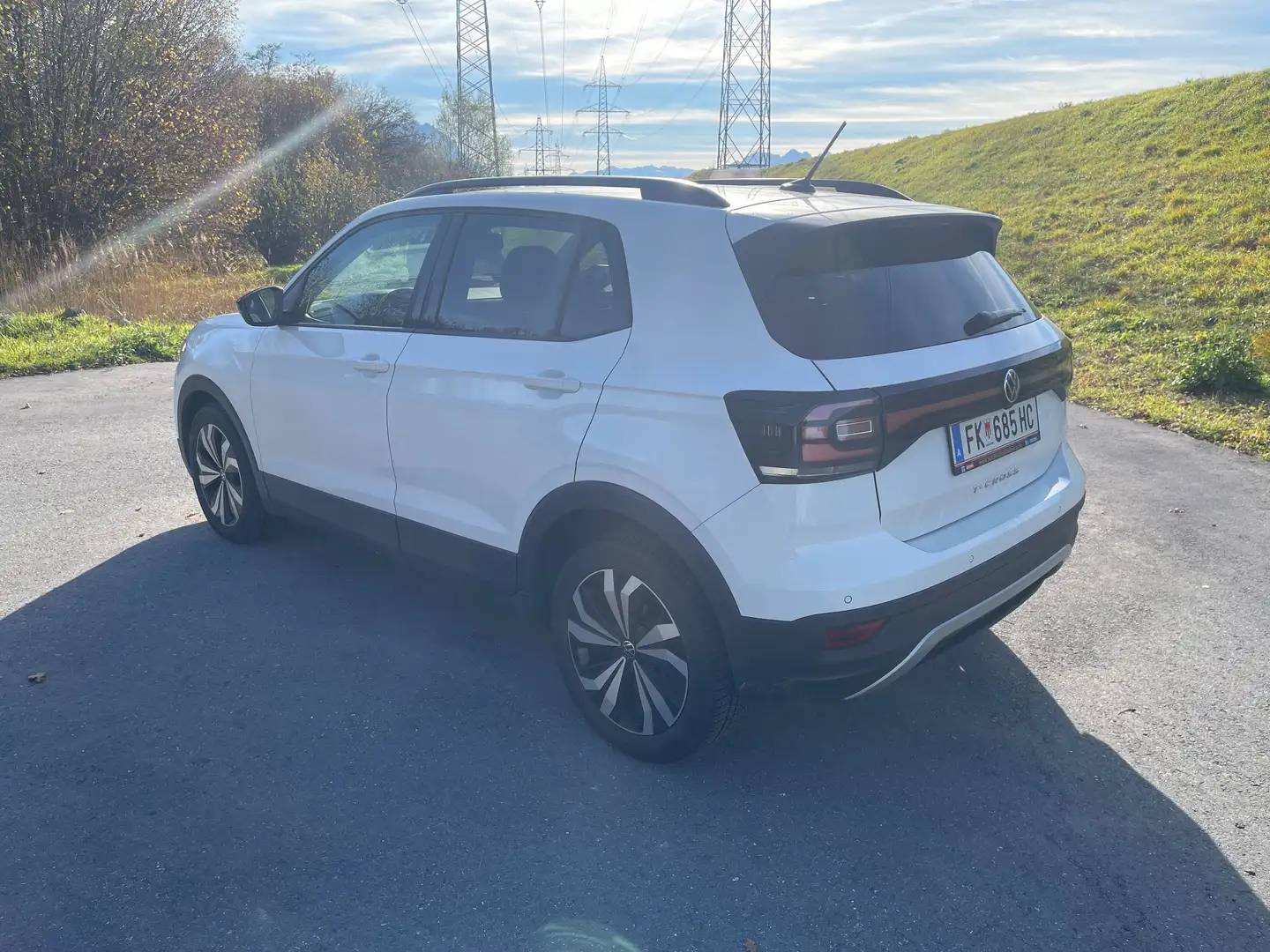 Volkswagen T-Cross T-Cross 1,0 TSI Style Style Weiß - 1