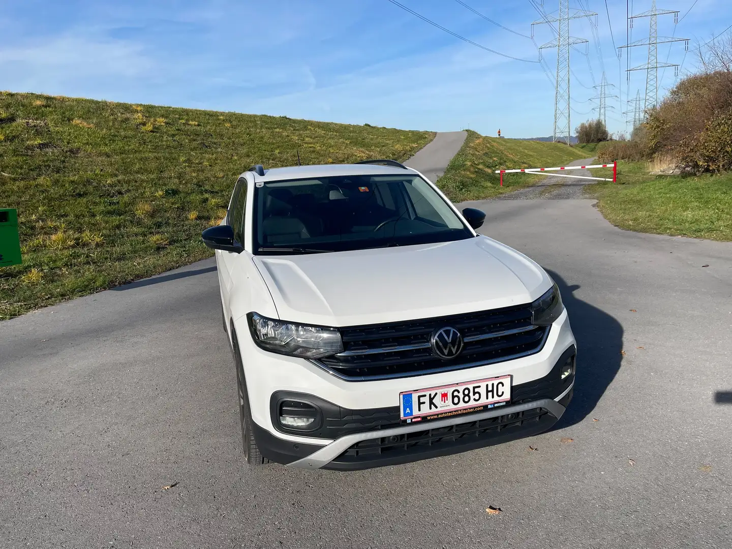 Volkswagen T-Cross T-Cross 1,0 TSI Style Style Weiß - 2