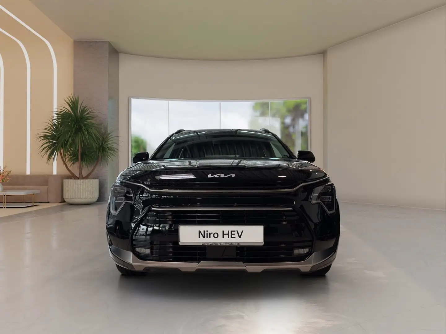 Kia Niro 1.6 GDI HEV Spirit DCT 18Z Technologie Schwarz - 2