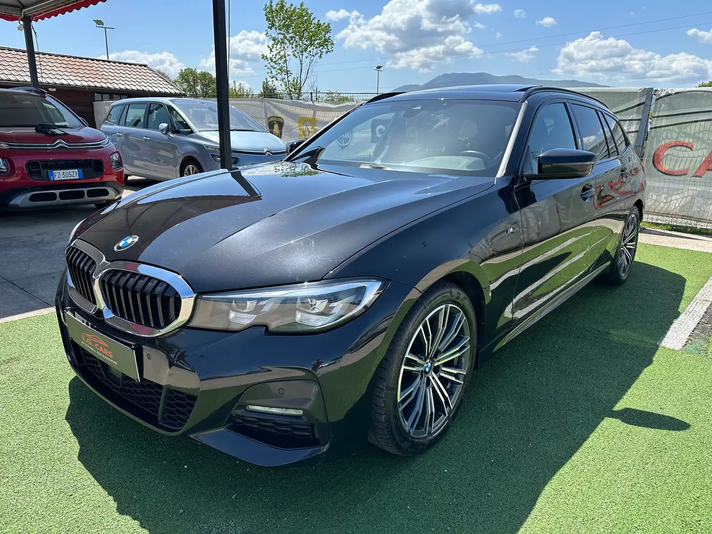 BMW 318 TOURING*2XMSPORT*AUT*LED*TETTO*NAVI*KAMERA* Noir - 1
