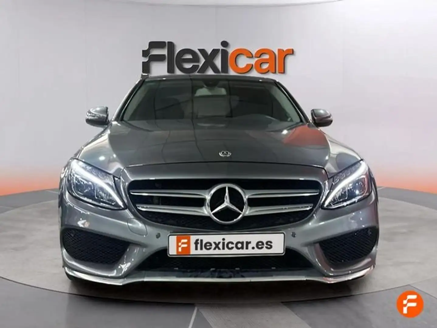 Mercedes-Benz C 220 d Gris - 2