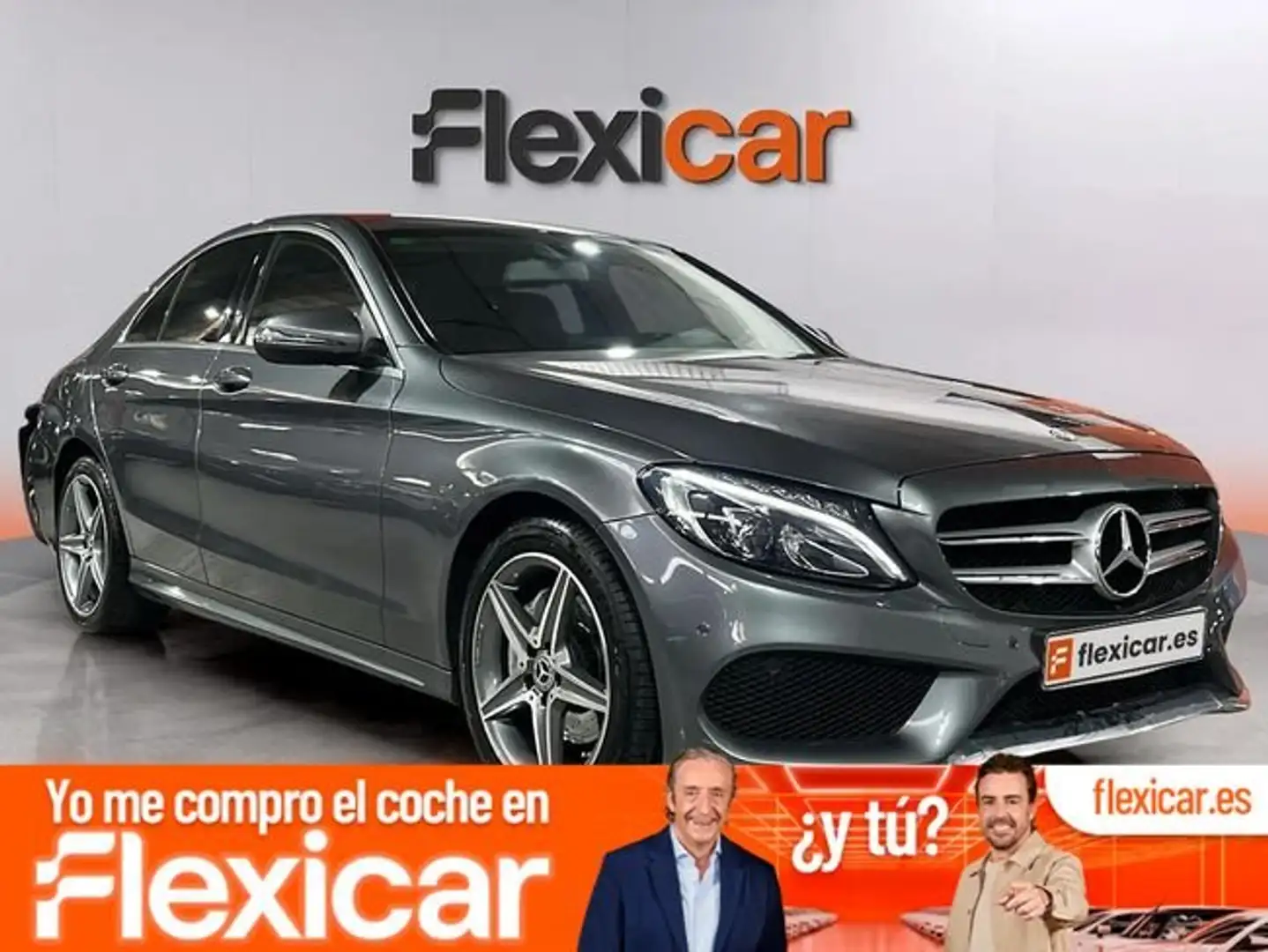 Mercedes-Benz C 220 d Gris - 1