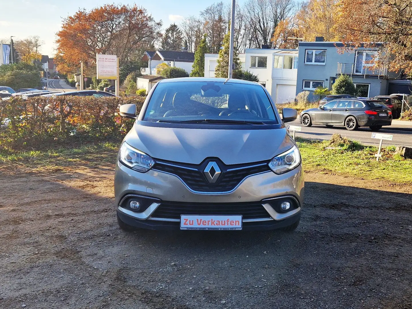 Renault Scenic Intens/1 Hand/Teilleder/Navi/Rückfahrkamera/Alu Or - 1