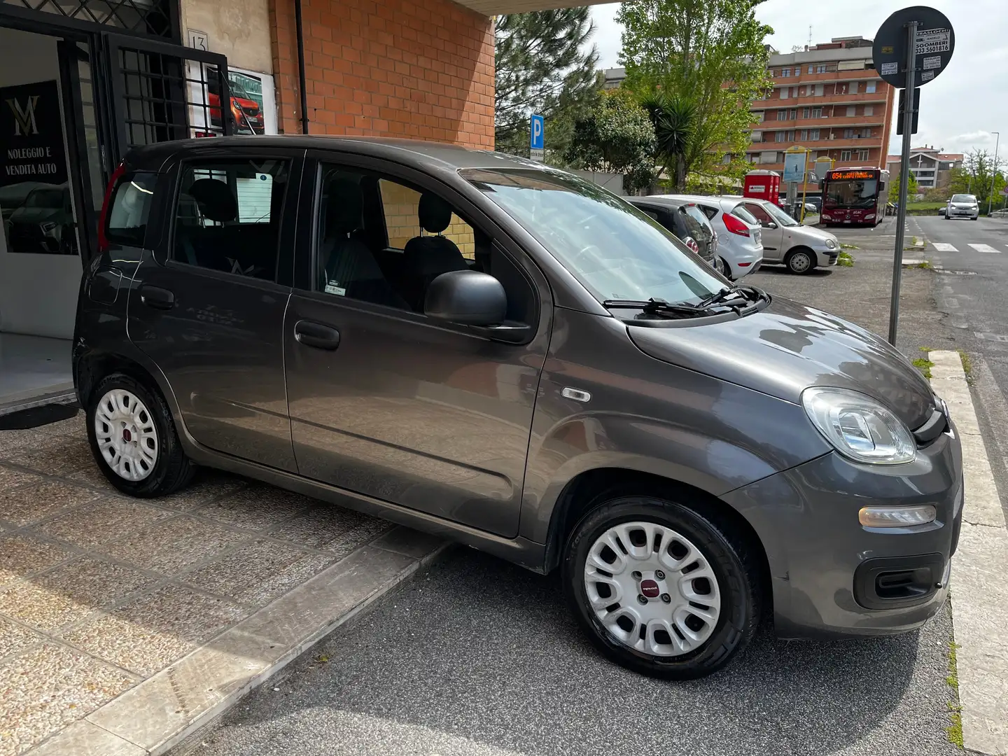 Fiat Panda Panda 1.2  GPL Gris - 2