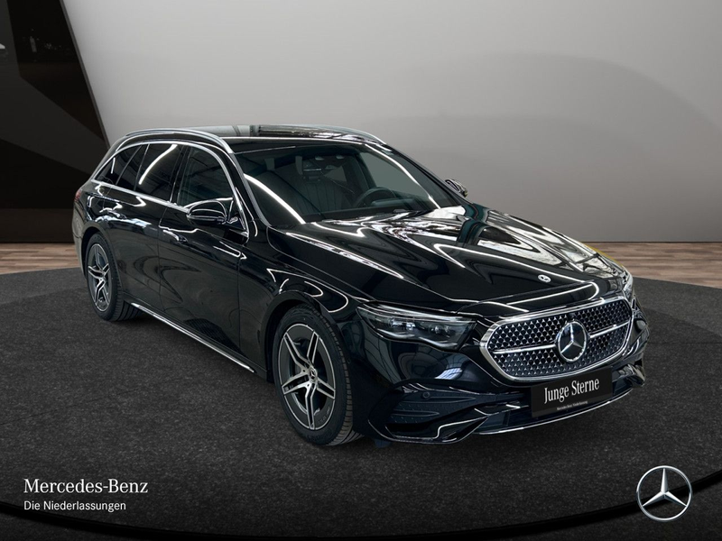 Mercedes-Benz E 300 de T 4M Hybrid AMG Exkl-Paket Fahrass 360° — photo 5