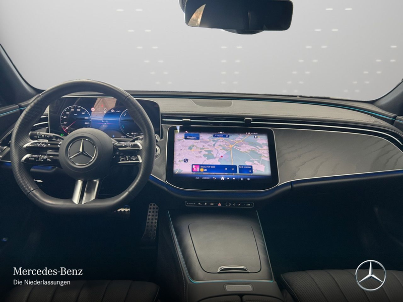 Mercedes-Benz E 300 de T 4M Hybrid AMG Exkl-Paket Fahrass 360° — photo 13