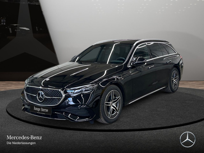 Mercedes-Benz E 300 de T 4M Hybrid AMG Exkl-Paket Fahrass 360° — photo 2