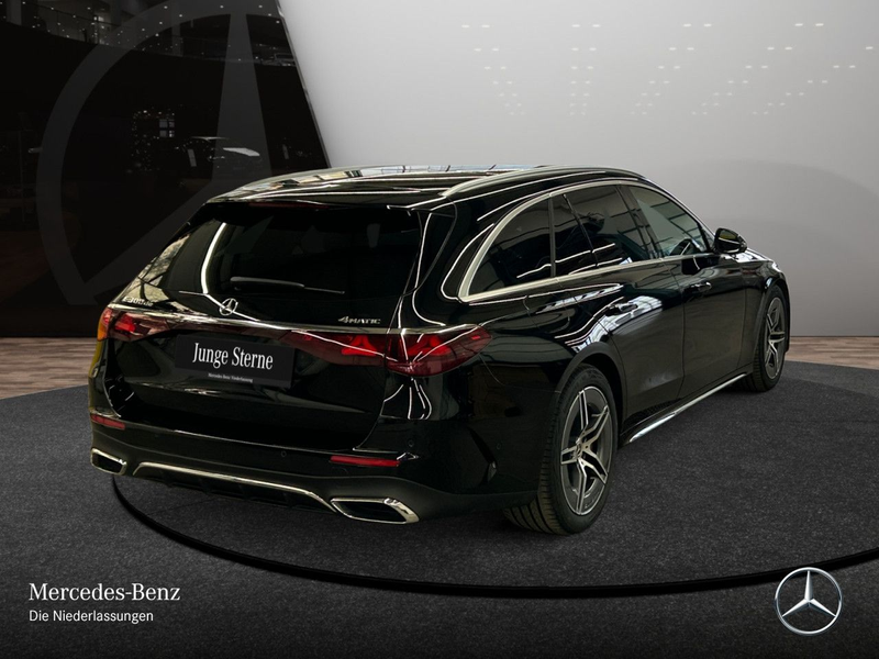Mercedes-Benz E 300 de T 4M Hybrid AMG Exkl-Paket Fahrass 360° — photo 8