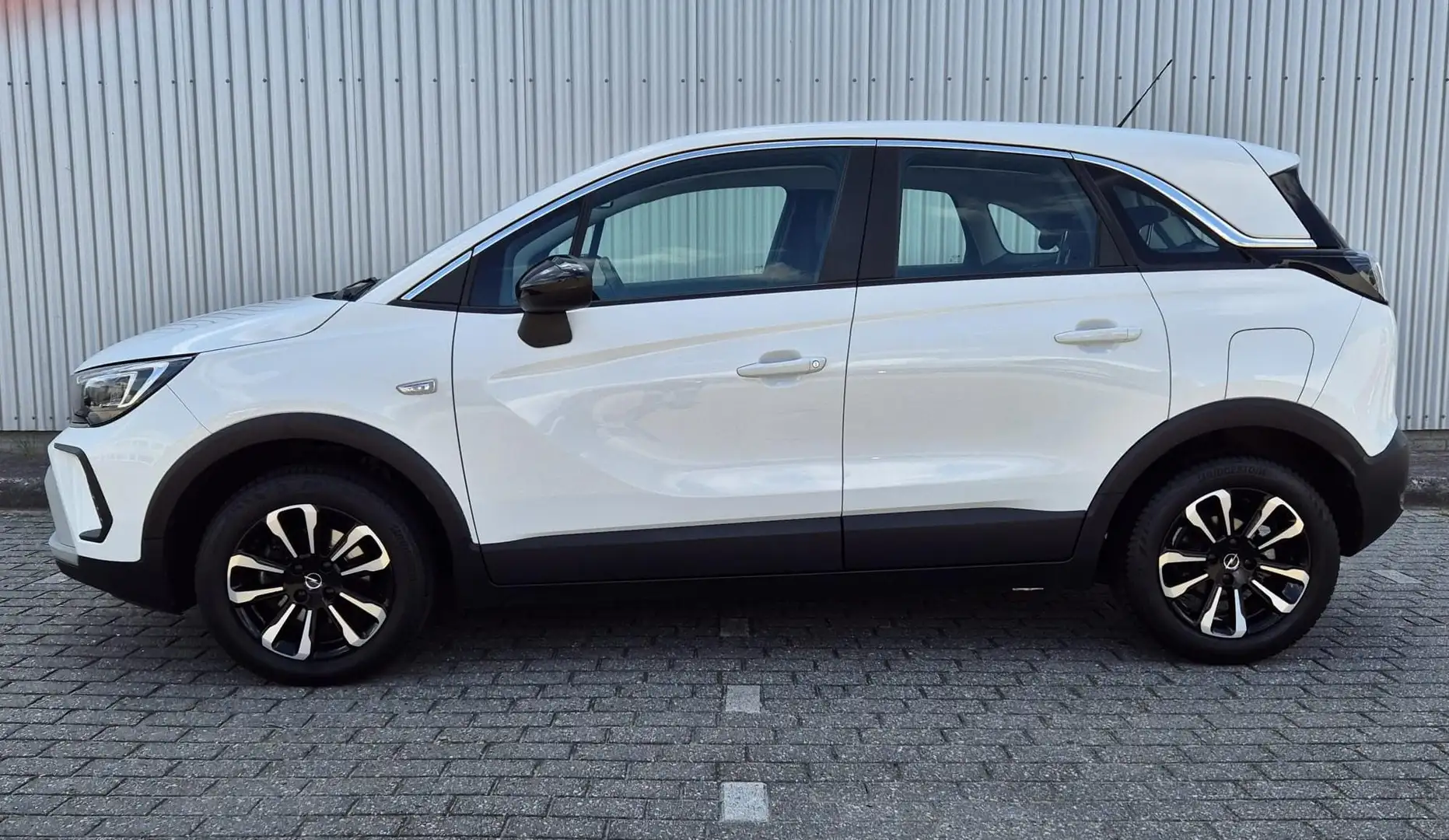 Opel Crossland 1.2 130PK Turbo Automaat | Elegance | Achteruitrij Weiß - 2