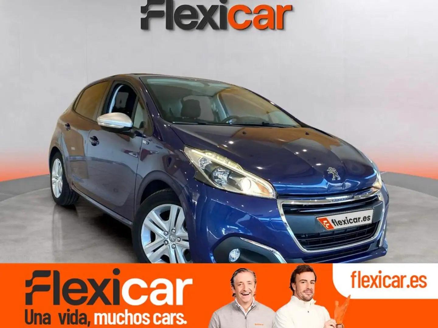 Peugeot 208 3P STYLE 1.2L PureTech 60KW (82CV) Amarillo - 1