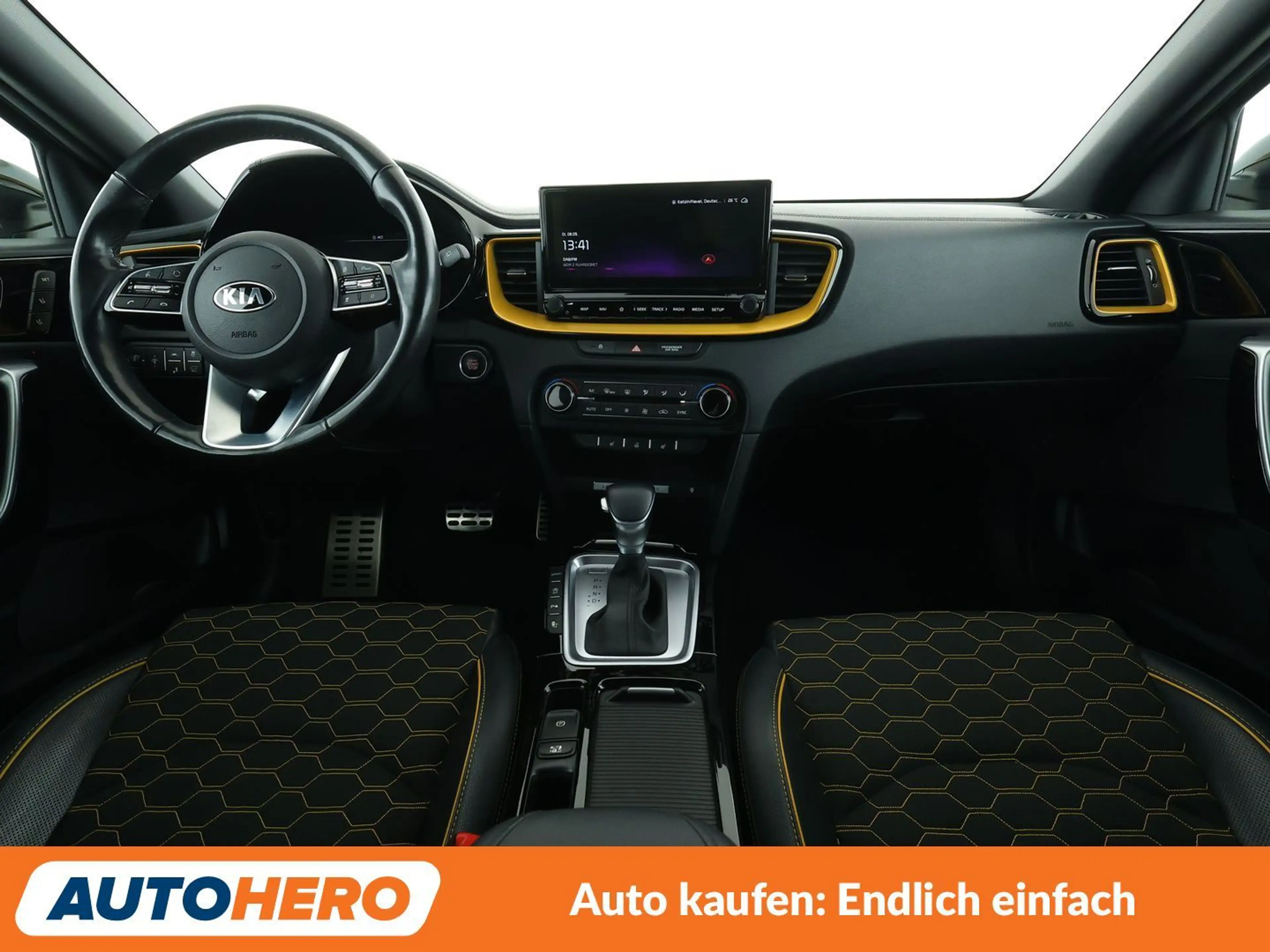 Kia XCeed 1.6 TGDI Launch Edition Aut.*NAVI*VC*LED*ACC*CAM* — photo 12