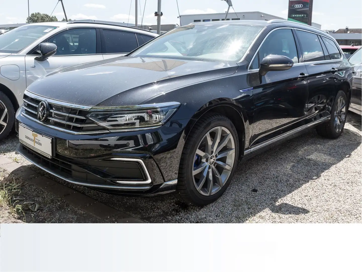 Volkswagen Passat Variant GTE IQ VIRTUAL STDHZ LM18 AHK Schwarz - 2