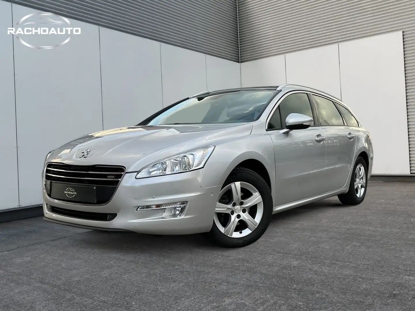 Peugeot 508 508 SW / GARANTIE / PANO / NAVI / AIRCO / Zilver - 1