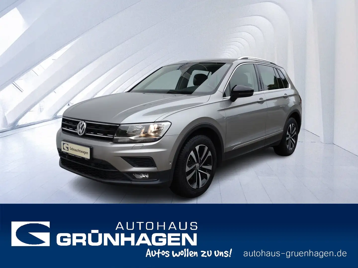 Volkswagen Tiguan Tiguan 1.5 TSI IQ.DRIVE ACC-AHK-Front+SpurAssist Silber - 1