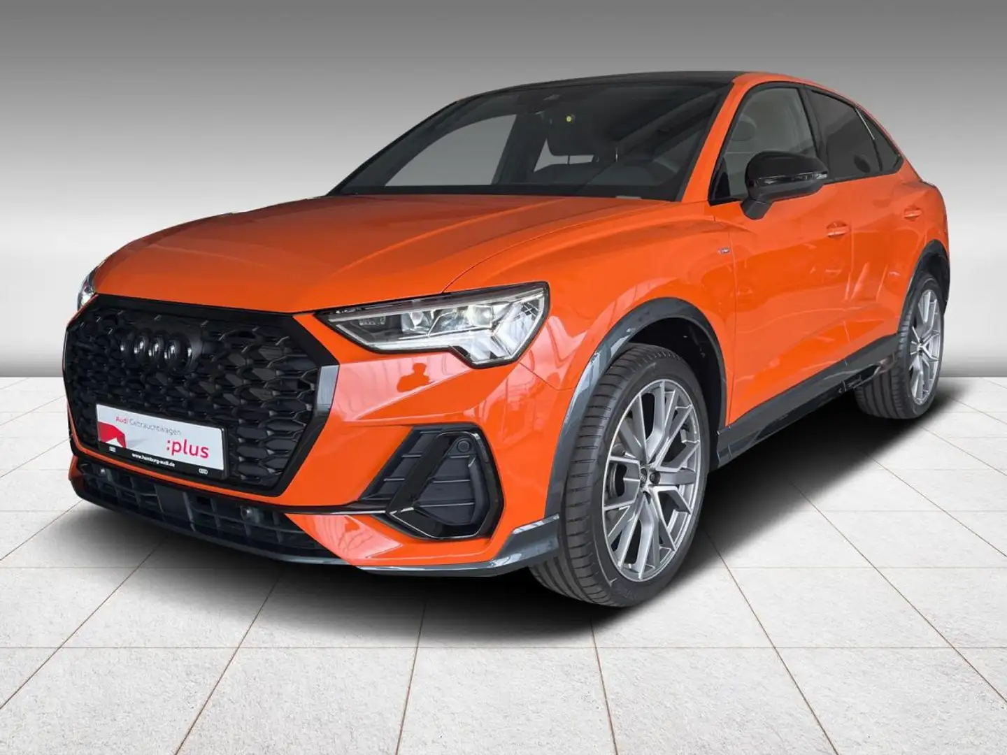 Audi Q3 35 TDI S line quattro S tronic AHK Orange - 2