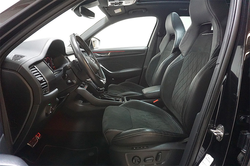 Skoda Kodiaq 2.0TDI DSG Sportline 4x4 7-Sitze AHK Sthz — photo 12