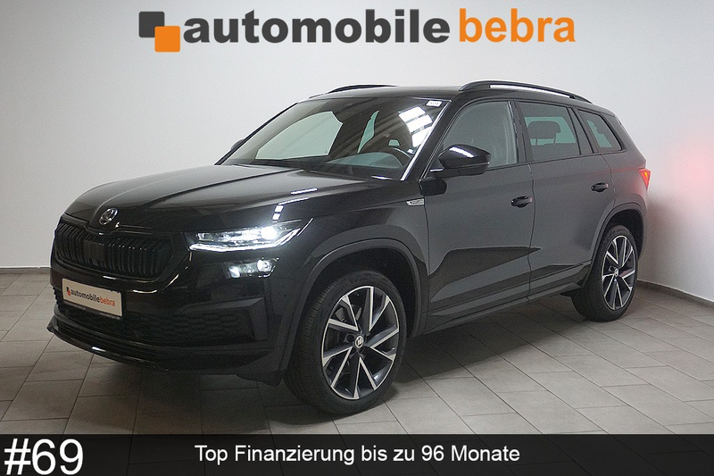 Skoda Kodiaq 2.0TDI DSG Sportline 4x4 7-Sitze AHK Sthz