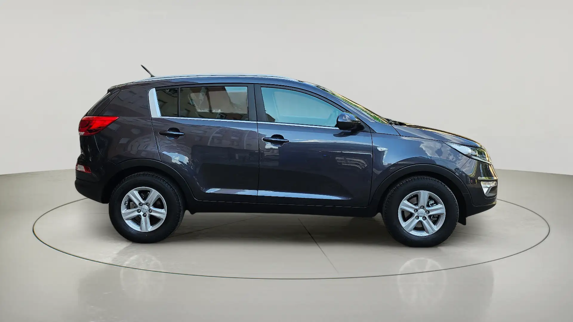 Kia Sportage 1.6 GDI Concept Gris - 2