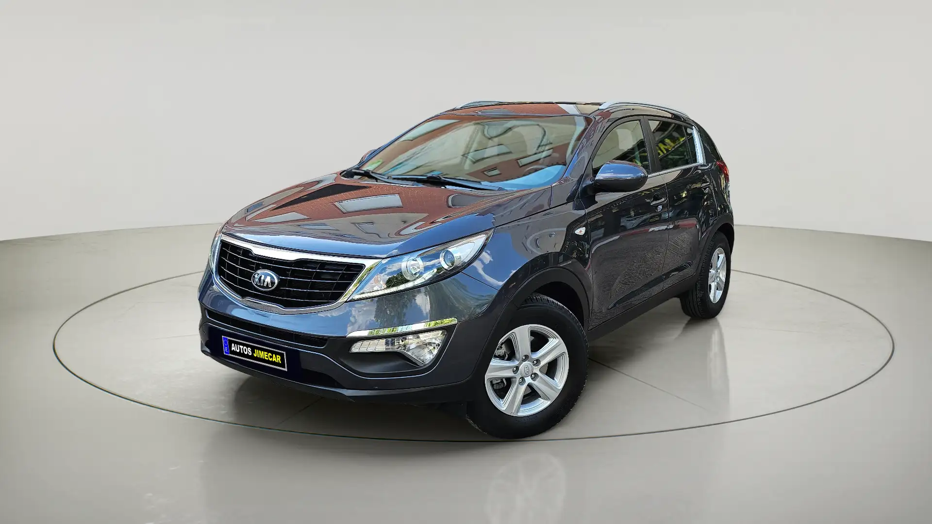 Kia Sportage 1.6 GDI Concept Gris - 1