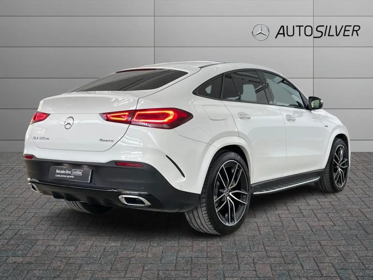 Mercedes-Benz GLE 350 de 4Matic Plug-in Hybrid Coupé Premium Pro Wit - 2
