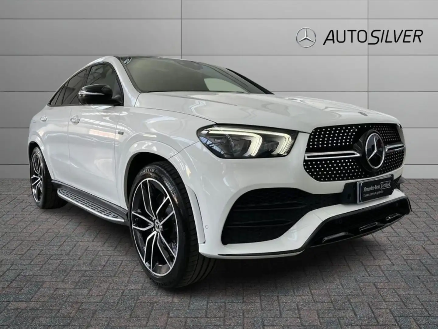 Mercedes-Benz GLE 350 de 4Matic Plug-in Hybrid Coupé Premium Pro Wit - 1