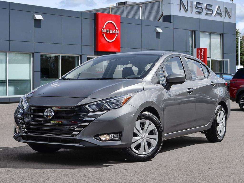 2025 Nissan Versa S  - Certified