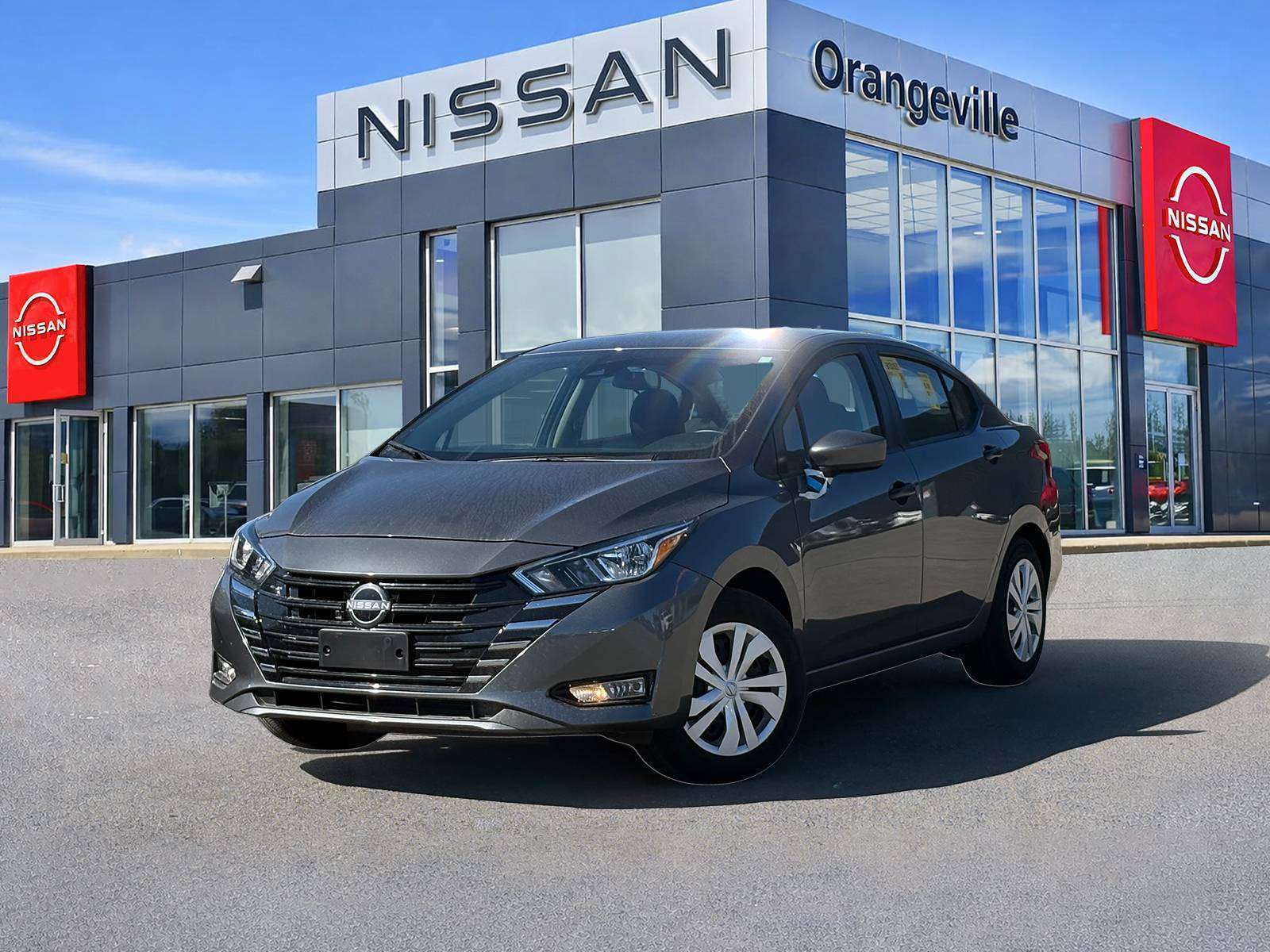 2025 Nissan Versa S  - Certified