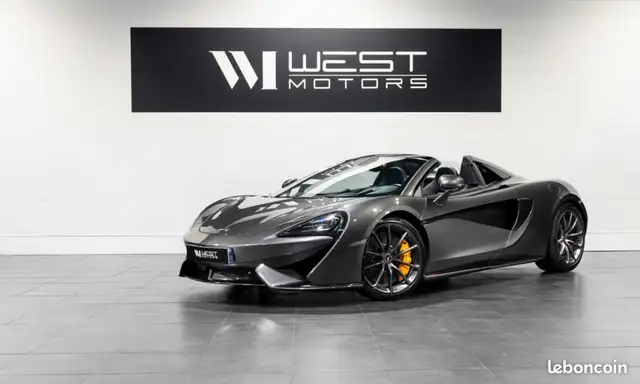 McLaren 570S SPIDER Luxury V8 570 – FRANÇAISE Bower & Wilkins Lift Echapp. Sport Cam recul 817E-MOIS