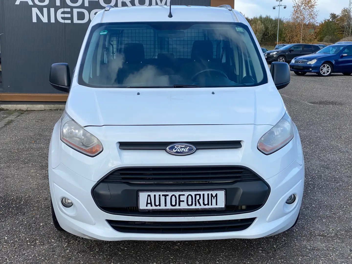 Ford Transit Connect 1.5 Diesel Kombi Trend verstellbarer Gitter Wit - 2
