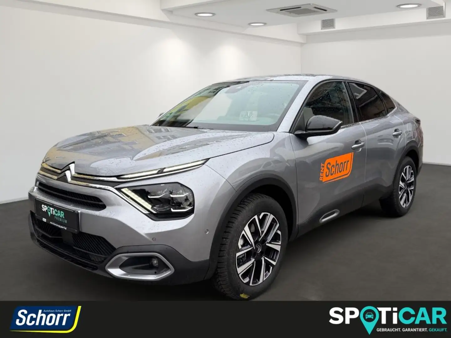 Citroen C4 X PureTech 130 Stop&Start EAT8 MAX Grau - 1