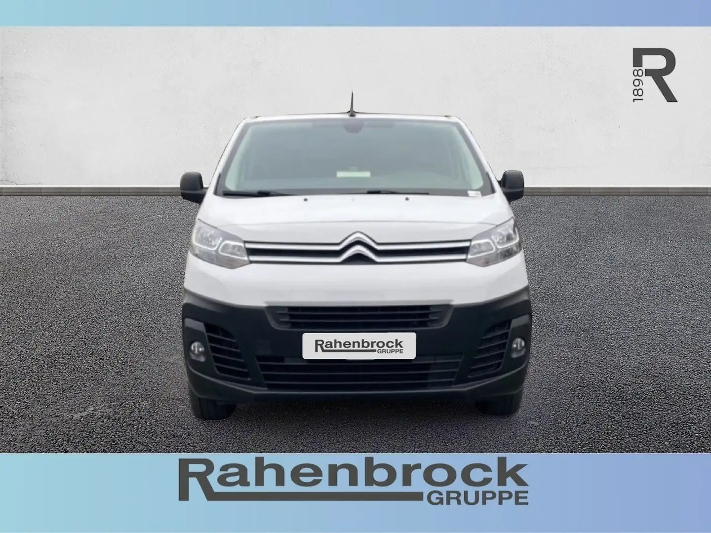 Citroen Jumpy Kasten Club M BlueHDi Blanc - 2