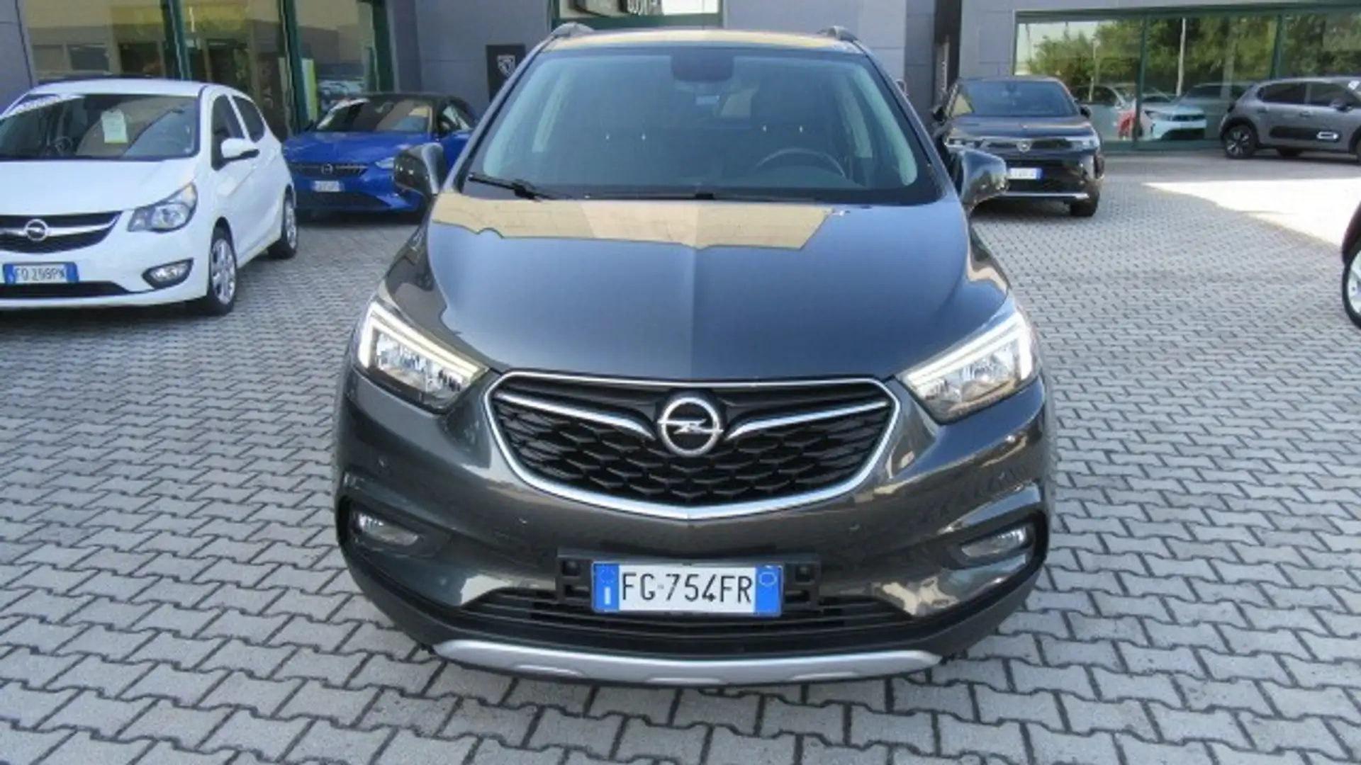 Opel Mokka X 1.6 CDTI Ecotec 136CV 4x4 Start&Stop Innovation Gris - 2