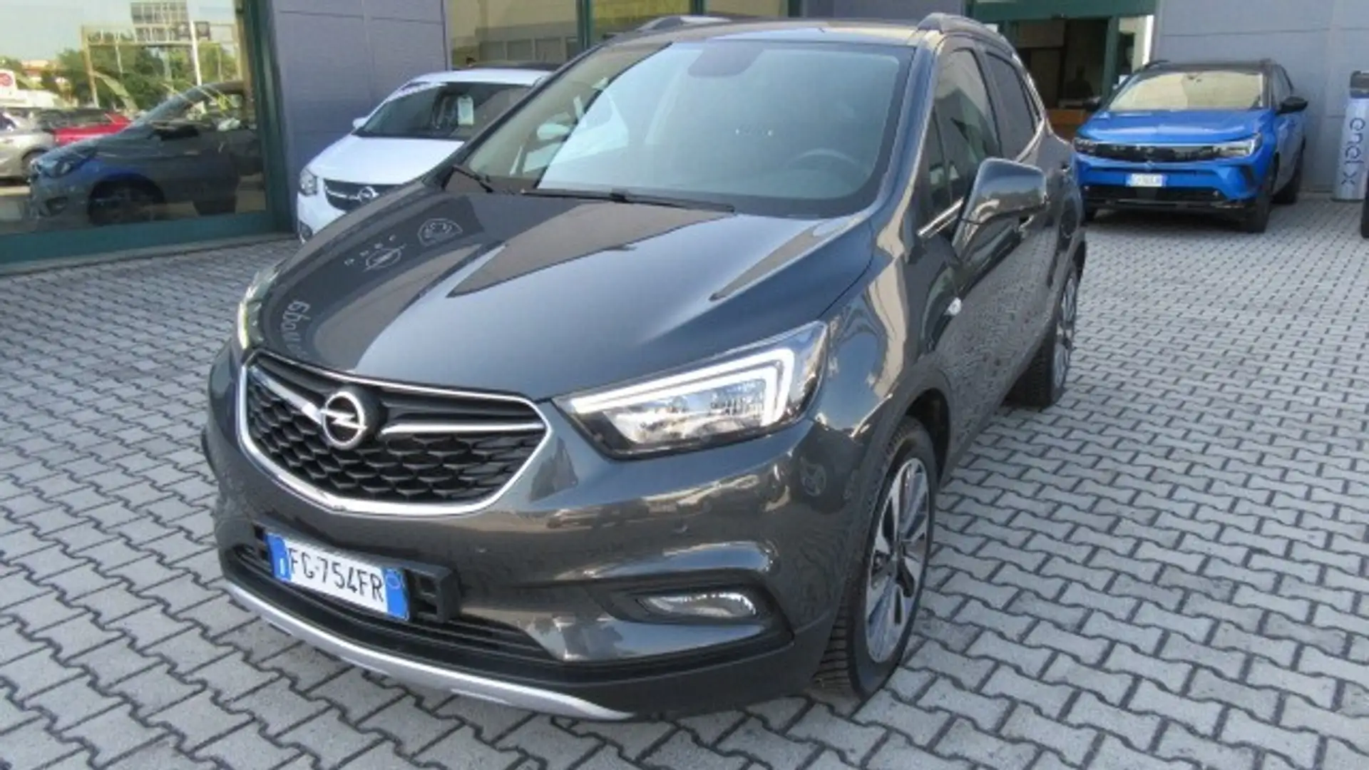 Opel Mokka X 1.6 CDTI Ecotec 136CV 4x4 Start&Stop Innovation Gris - 1