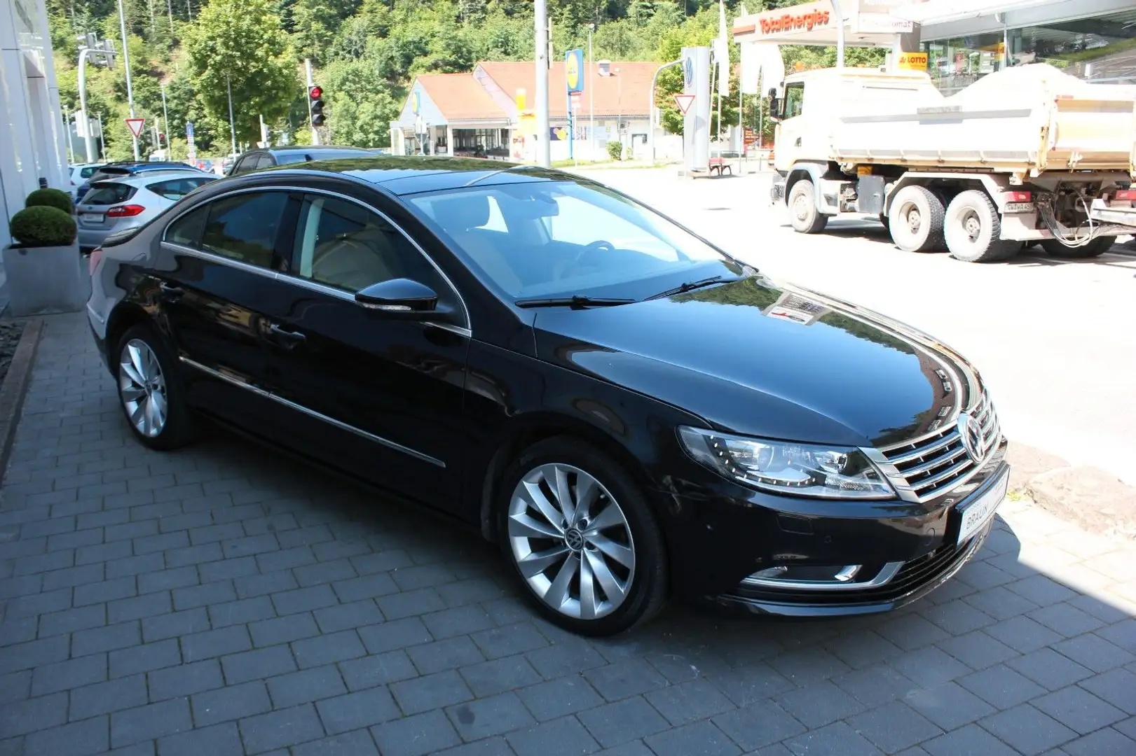 Volkswagen CC 2.0 TSI DSG Navi,Xenon,PanoDach,Leder Schwarz - 2