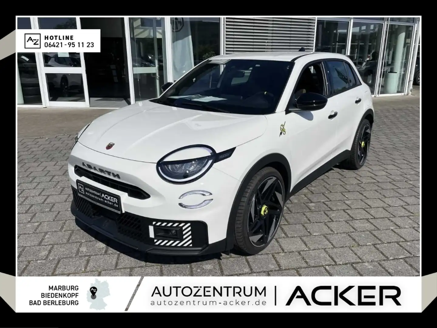 Abarth 174 kW Turismo 54kWh LED/ACC/PDC -29%* Белый - 1