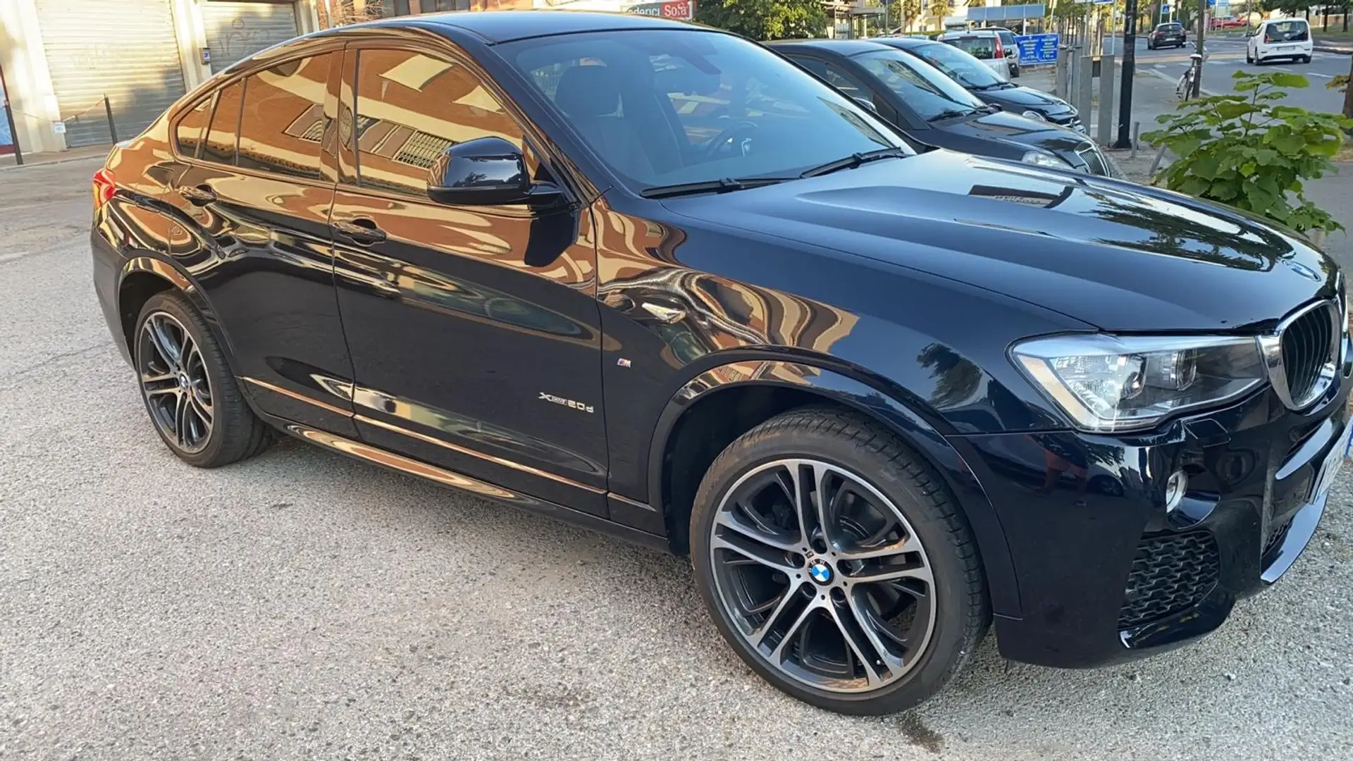 BMW X4 X4 F26 xdrive20d Business Advantage Azul - 2