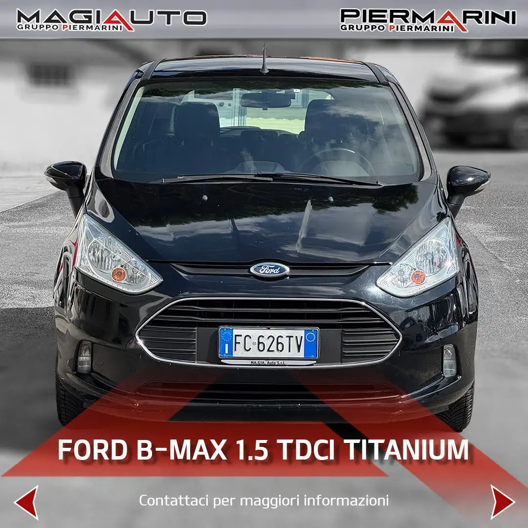 Ford B-Max B-Max 1.5 TDCi 95 CV Plus Noir - 2