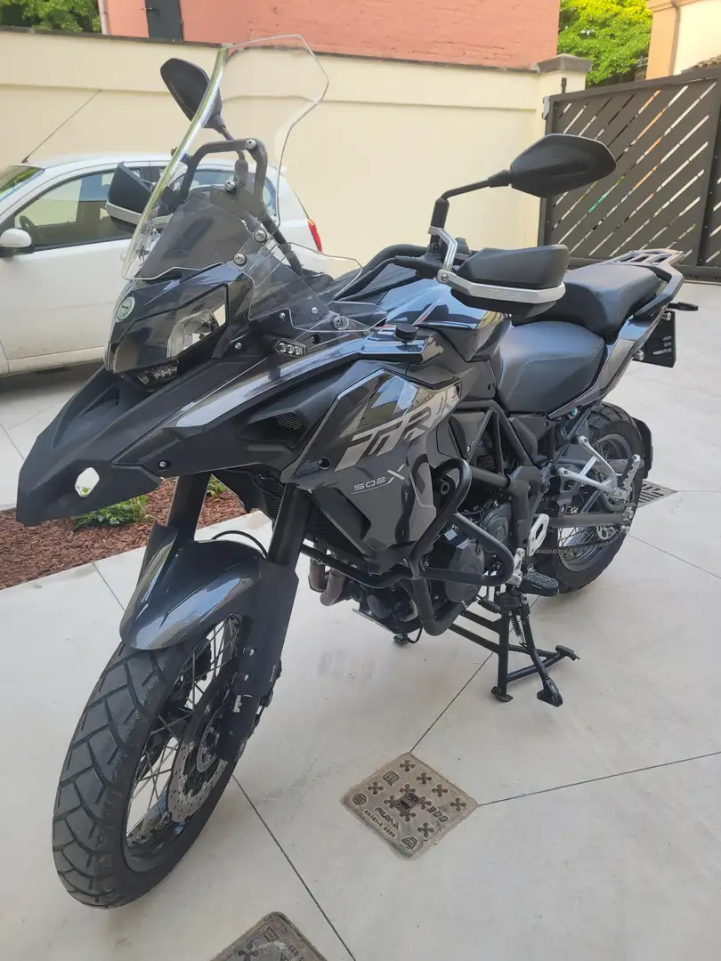 Benelli TRK 502 X Negru - 1