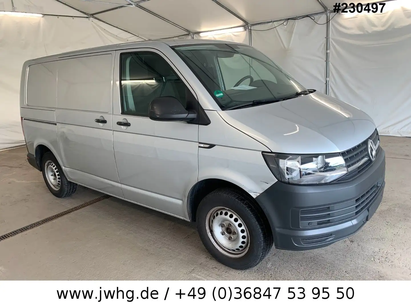 Volkswagen T6 Transporter KR TEMPOMAT/PDC/KLIMA/TOUCH Silber - 2