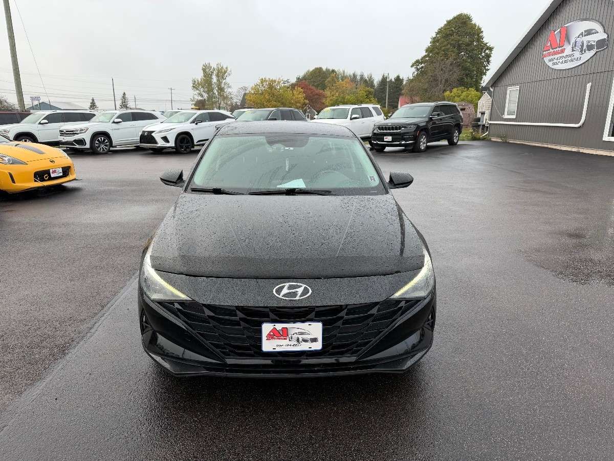 2021 Hyundai Elantra HYBRID PREFERRED $60 Weekly tax in — снимка 1
