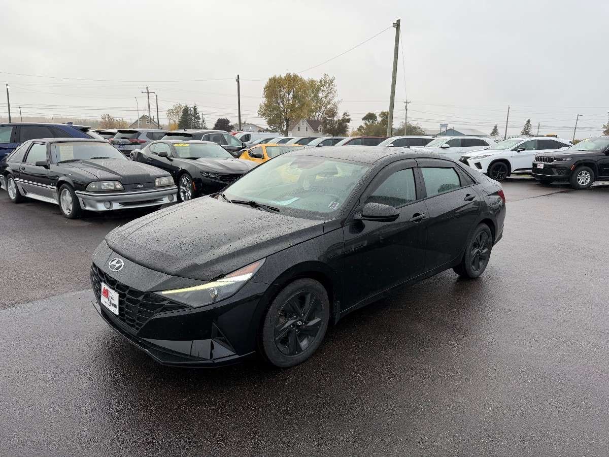 2021 Hyundai Elantra HYBRID PREFERRED $60 Weekly tax in — снимка 1