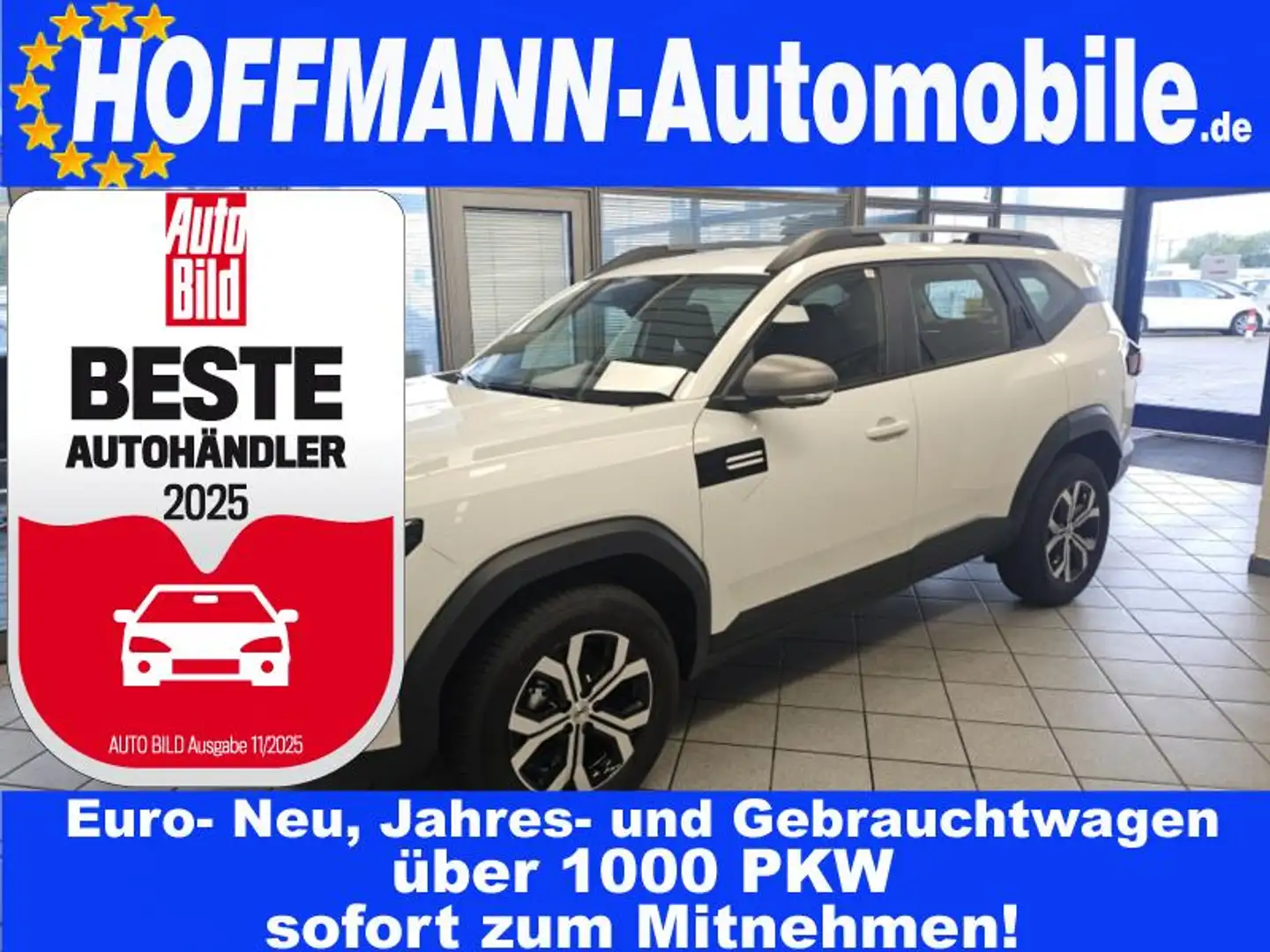 Dacia Bigster Expression Allrad,MultiviewKamera,Sitzhz Weiß - 1