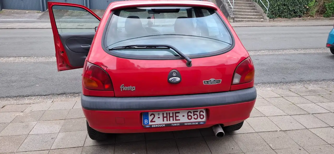 Ford Fiesta 1.25i 16v Ambiente, foto 9