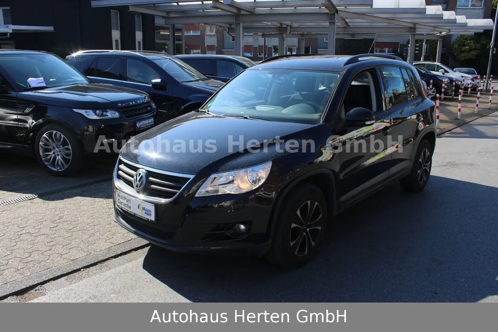 Volkswagen Tiguan 1.4 TFSI Trend & Fun 4Motion*KLIMA*94TKM! Schwarz - 1