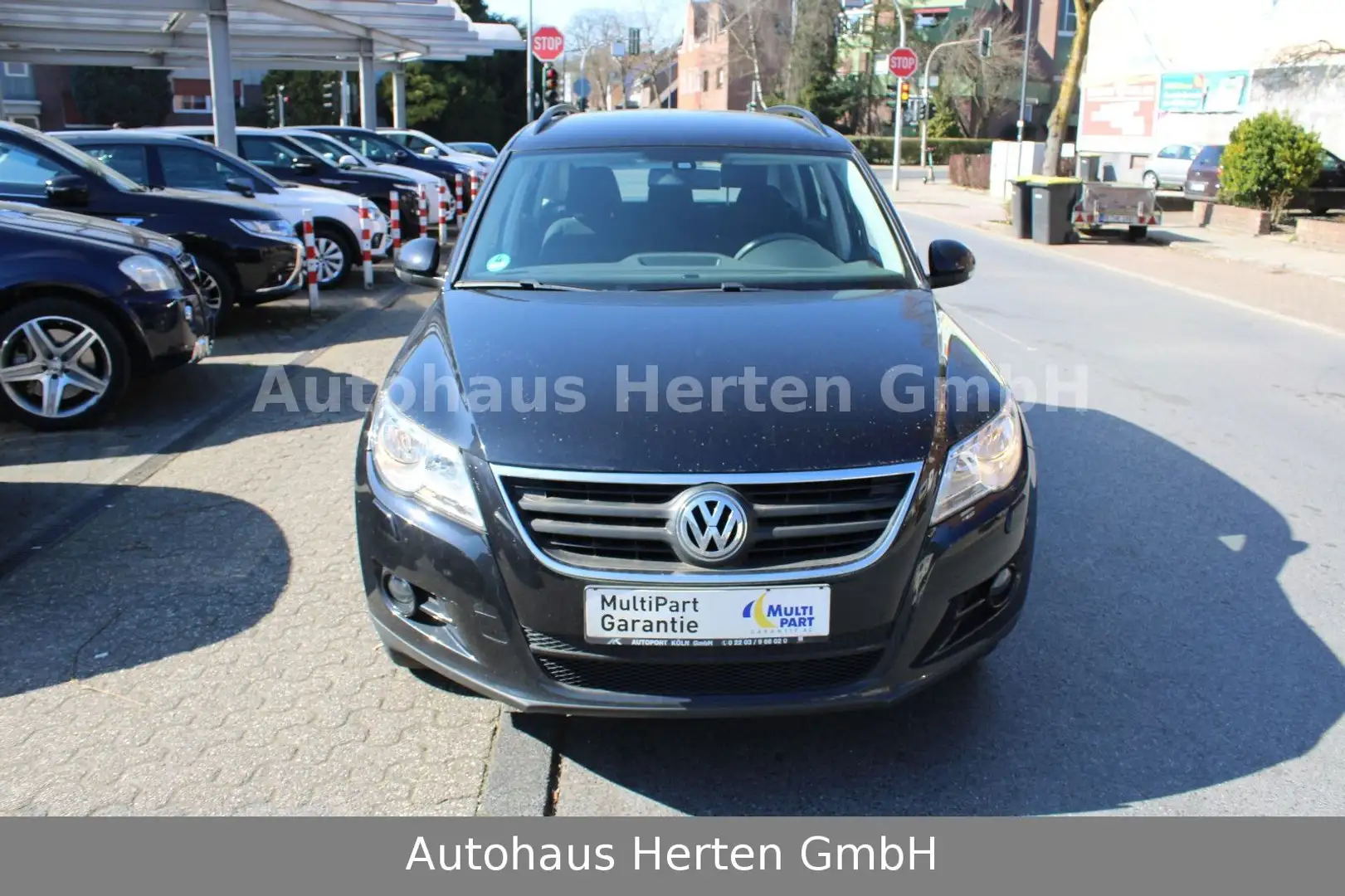 Volkswagen Tiguan 1.4 TFSI Trend & Fun 4Motion*KLIMA*94TKM! Schwarz - 2